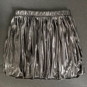 silver Skirt